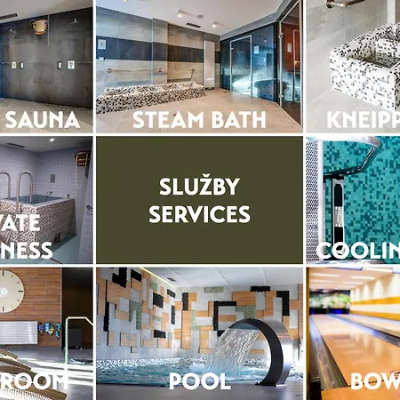 Amenity & Otel Špindlerŭv Mlýn