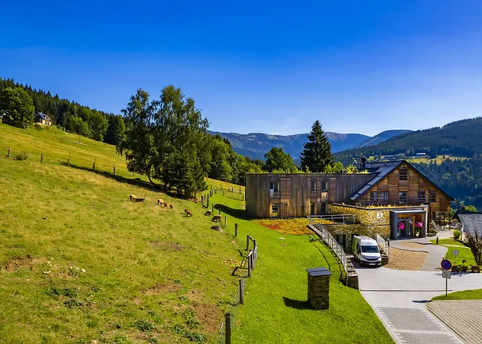 Amenity & فندق Špindlerŭv Mlýn